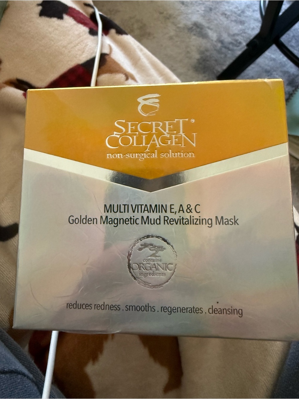 Golden Revitalizing Mud Mask - Gold